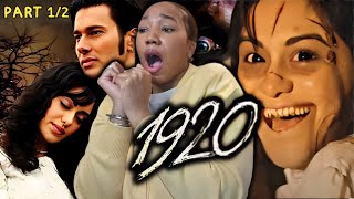 French reacts to 1920 movie  Adah Sharma  Rajneesh Duggal  BEST BOLLYWOOD HORROR MOVIE PART 1 [upl. by Tinaret]