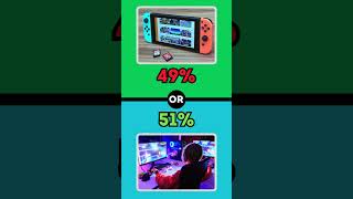 Would you rather  consoles war edition shorts quiz wouldyourather [upl. by Yesak]