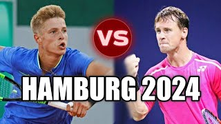 Ricardas Berankis vs Rudolf Molleker HAMBURG 2024 Highlights [upl. by Odlareg]