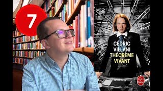 THEOREME VIVANT Cédric Villani  Défi 1 livre par semaine 7 [upl. by Rubliw]