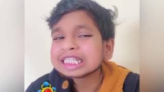 Akhil Jackson New funny video  power rangers pichi [upl. by Eolc]