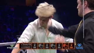 Ludwig vs CDawgVA in Slap Fighting [upl. by Hermes]