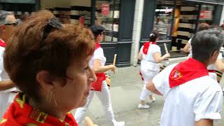 Fêtes de Bayonne 2018  musique et bandas au fil des rues [upl. by Eirol347]