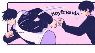 Lets Read Boyfriends Season 2 Episode 187 BL Romance [upl. by Dalohcin]