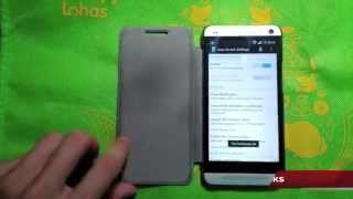 Auto Screen OnOff Smart Cover Demo [upl. by Finzer935]