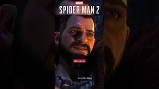 Kraven The Hunter 🗡️ Goes Beast Mode  Marvel’s SpiderMan 2 🎧🎮🔥 shorts ps5 marvelsspiderman2 [upl. by Cristen]