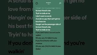 No Scrubs by TLC lyrics [upl. by Atlante]