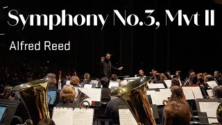 Alfred Reeds Symphony III Mvt II  OSU Wind Symphony [upl. by Livingston]