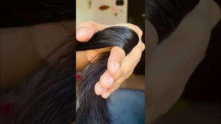 How to cut Split ends Easily  Split ends Solution haircare [upl. by Jeggar]