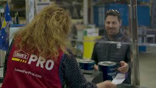 NAHB Member Savings Lowes PRO MVP Pro Rewards [upl. by Coralie]