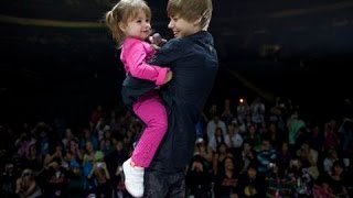 Justin Bieber with Jazmyn [upl. by Weylin60]