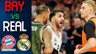 Facundo Campazzo Ejected  Bayern  Real Madrid  Eurolgeague Round 1 [upl. by Petromilli]