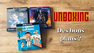 DERNIERS ACHATS  Blu Ray 4K  Unboxing [upl. by Imotih138]