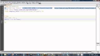 Using PHP to Increment A Variable Using A For Loop [upl. by Enaek]