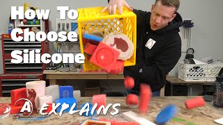 Alumilite Explains How to Choose a Silicone [upl. by Nalliuq]