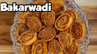 Punekar Bakarwadi recipe ।Bhakarwadi recipe। Bakarwadi recipe wonderflavoursshorts youtubeshorts [upl. by Paley664]