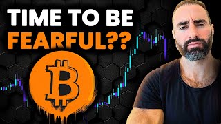 BITCOIN Is This The Perfect Time To Be Scared Heres What The Data Says [upl. by Ynatsyd]