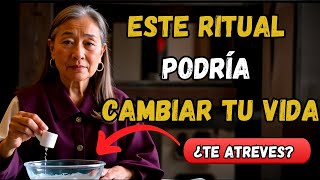 ¡Descubre el Poder del Ritual de Agua y Sal Atrae Prosperidad Paz y Energía Positiva en tu Vida [upl. by Roxanna]