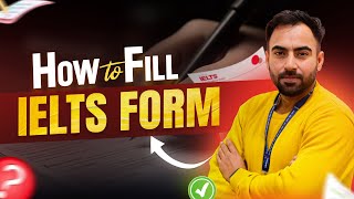 How to Fill IELTS Exam form Online 2024  StepbyStep Complete Process  IELTS 2024 [upl. by Palgrave]