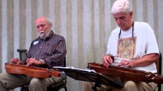 Si Bheag Si Mhor mountain dulcimer duet [upl. by Niu]