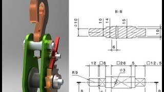 inventor profesional 2013 tutorial trocola parte 4 [upl. by Deerdre554]