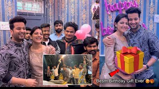 माझ Best Birthday Gift 😍🎁 amp Surprise 😍💕  Best Birthday Ever  aditya satpute vlogs [upl. by Chema541]