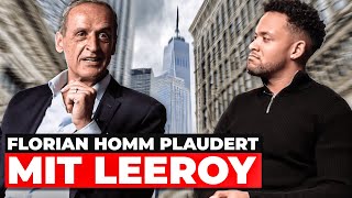 Florian Homm plaudert mit Leeroy [upl. by Dacia]