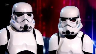 Boogie Storm  Britains Got Talent 2016 SemiFinal 3 [upl. by Darleen]