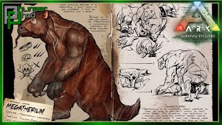 Ark Basics Megatherium  EVERYTHING YOU NEED TO KNOW [upl. by Fairlie]