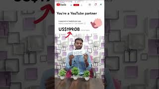 My first youtube payment Rs16000 On SBI bank 🏦 😱❤ youtuber tech monetaization youtubeshorts [upl. by Pronty]