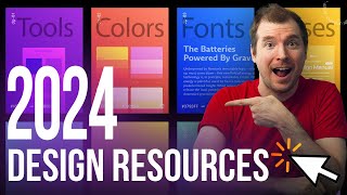 Best Web Design Resources 2024 Worth Bookmarking [upl. by Nymrak769]