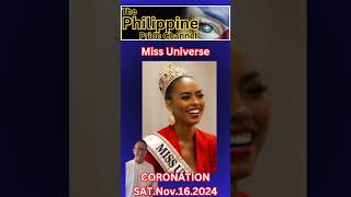 First AfroFilipina Makes HISTORY in Miss Universe 2024 [upl. by Mervin]