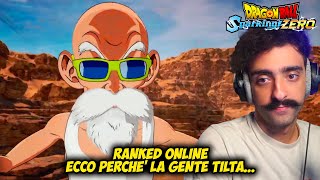 Mario Sturniolo gioca e dice cosa ne pensa delle ranked online su Dragon Ball Sparking Zero [upl. by Towne]