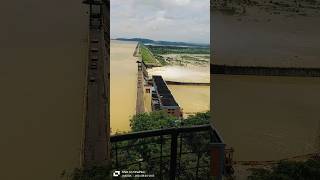 Hirakud dam sambalpur odisha most natural place shorts youtubeshorts [upl. by Niatsirhc996]