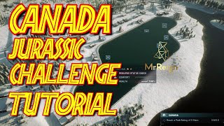 Jurassic World Evolution 2  Canada Challenge Jurassic Difficulty  Full Tutorial Walkthrough [upl. by Wells]