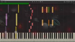 Wicked Fascinations DirtyPaws Remix CraZy III Piano Tutorial [upl. by Virginia]