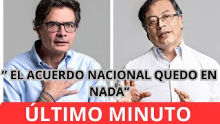 🚨ALEJANDRO GAVIRIA HIZO AGUDO BALANCE DE 2023 A GUSTAVO PETRO [upl. by Aksoyn475]