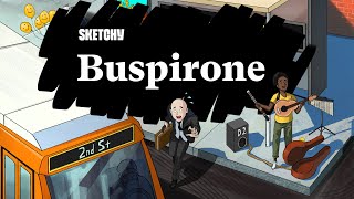 Understanding Buspirone An Anxiolytic Drug Guide Full Lesson  Sketchy Medical  USMLE Step 1 [upl. by Fox775]