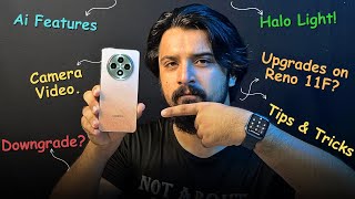 Oppo Reno 12F 5G Review aka  Oppo F27 5G   Oppo Ai Features Halo Light  After 7 Days [upl. by Vallery]