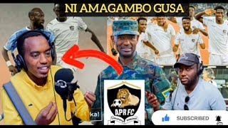 BOOM🛑 APR FC YANZE AGASUZUGURO KA RAYON MATCH IZABA BIDASUBIRWAHO MATCH YAMAVUBJ NIYO YABIHAGARIK [upl. by Gudrin318]