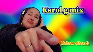 KAROL G MIX amargura AY DIOS MIO qlona bichota MI EX TENIA RAZON mix corto EXITOS [upl. by Merrill274]