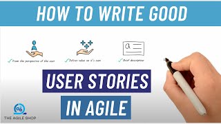 How to write good User Stories in Agile [upl. by Imekawulo]