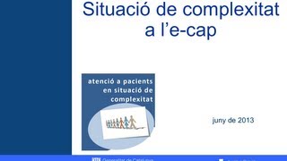 La situació de complexitat a lECAP [upl. by Stannfield]