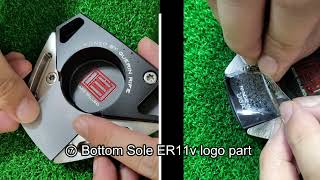 EVNROLL ER11V putter Installation Instructions [upl. by Sissel]