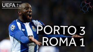 PORTO 31 ROMA UCL HIGHLIGHTS [upl. by Akinit]