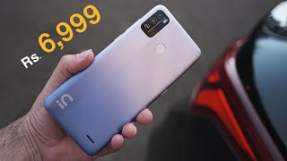 Micromax IN 1b Unboxing  best budget friendly made in India smartphone from Rs 6999 [upl. by Douglas]