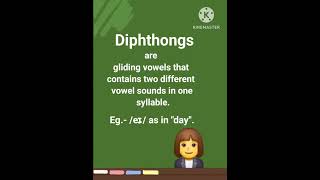 Monophthongs and Diphthongs l English Grammar l English Practice l unfreezeenglish [upl. by Grissom]