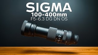 Sigma 100400mm F563 DG DN OS Review  SONY EMOUNT [upl. by Isoj]