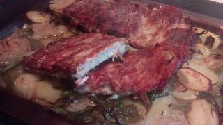 Costillas al Horno con Romero [upl. by Sussna]