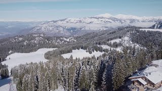 Skiarea Alpe Cimbra divertimento sulla neve ed eventi sportivi [upl. by Ocker]